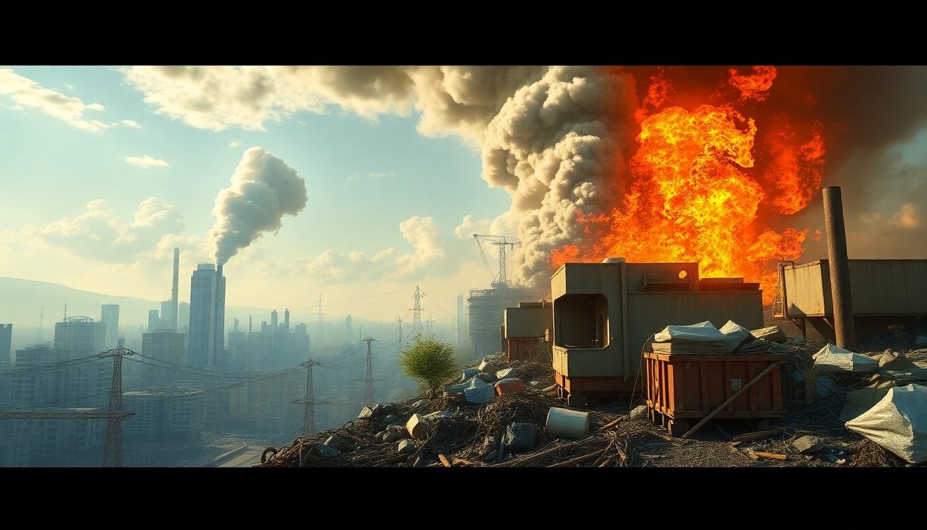 retos ambientales en Chile