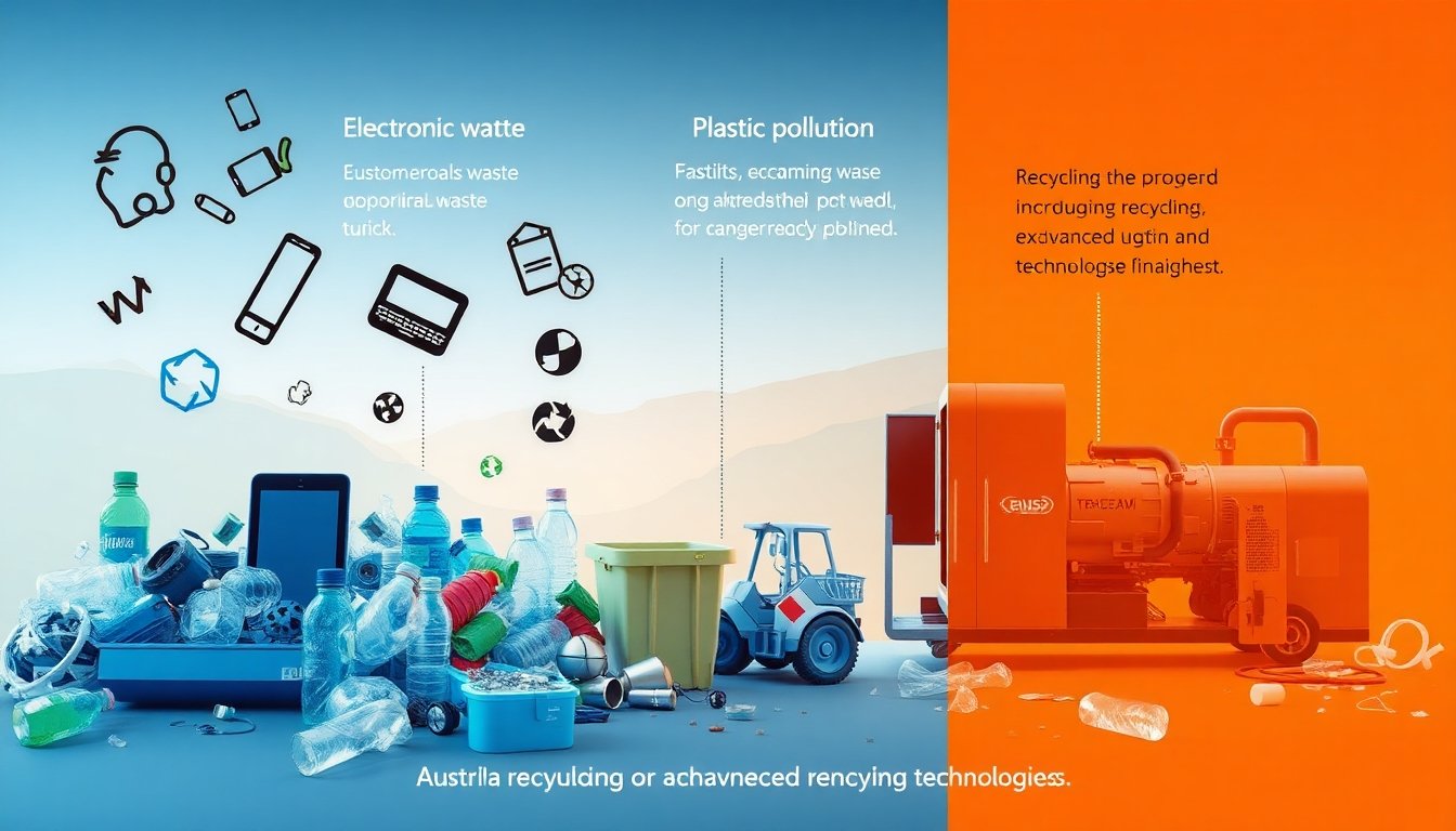 Retos del reciclaje en Austria