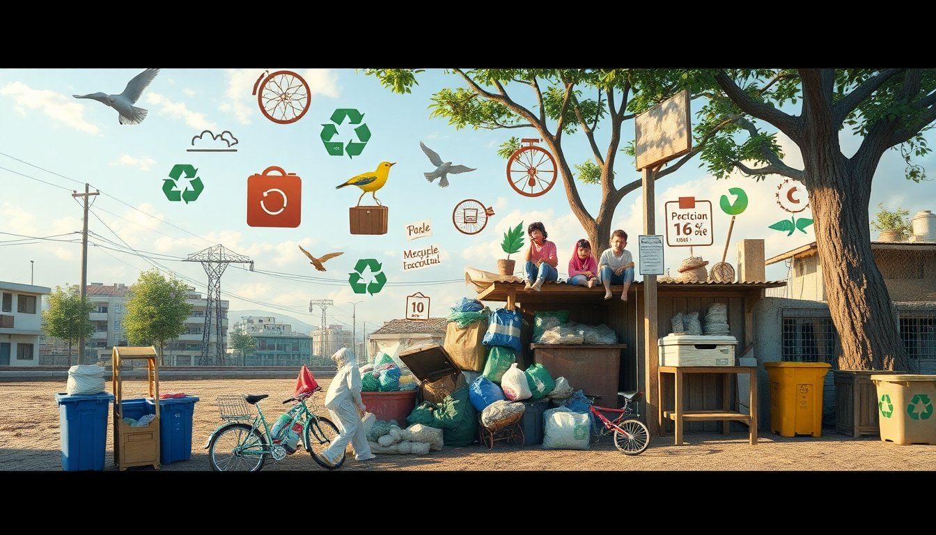 Retos del reciclaje en Chile