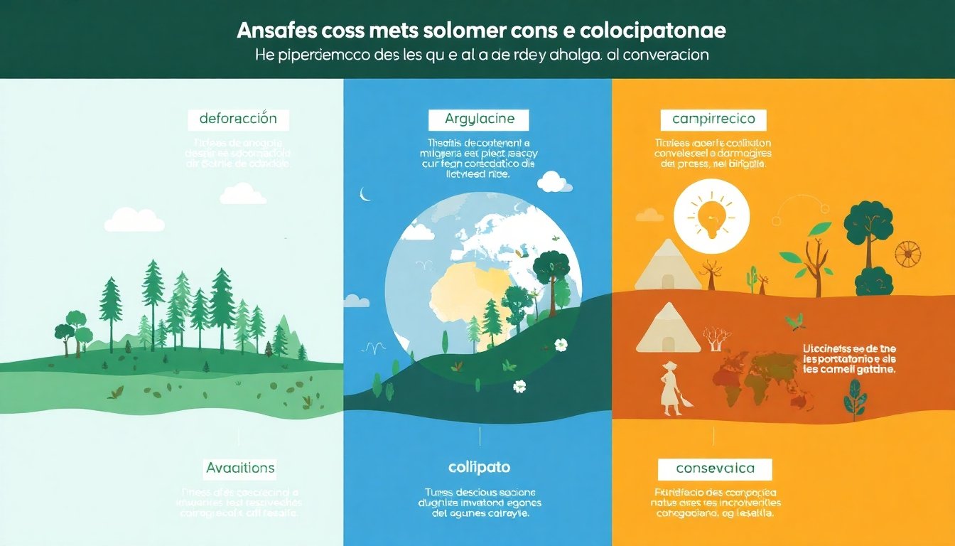 Retos y soluciones en la conservación de la biodiversidad