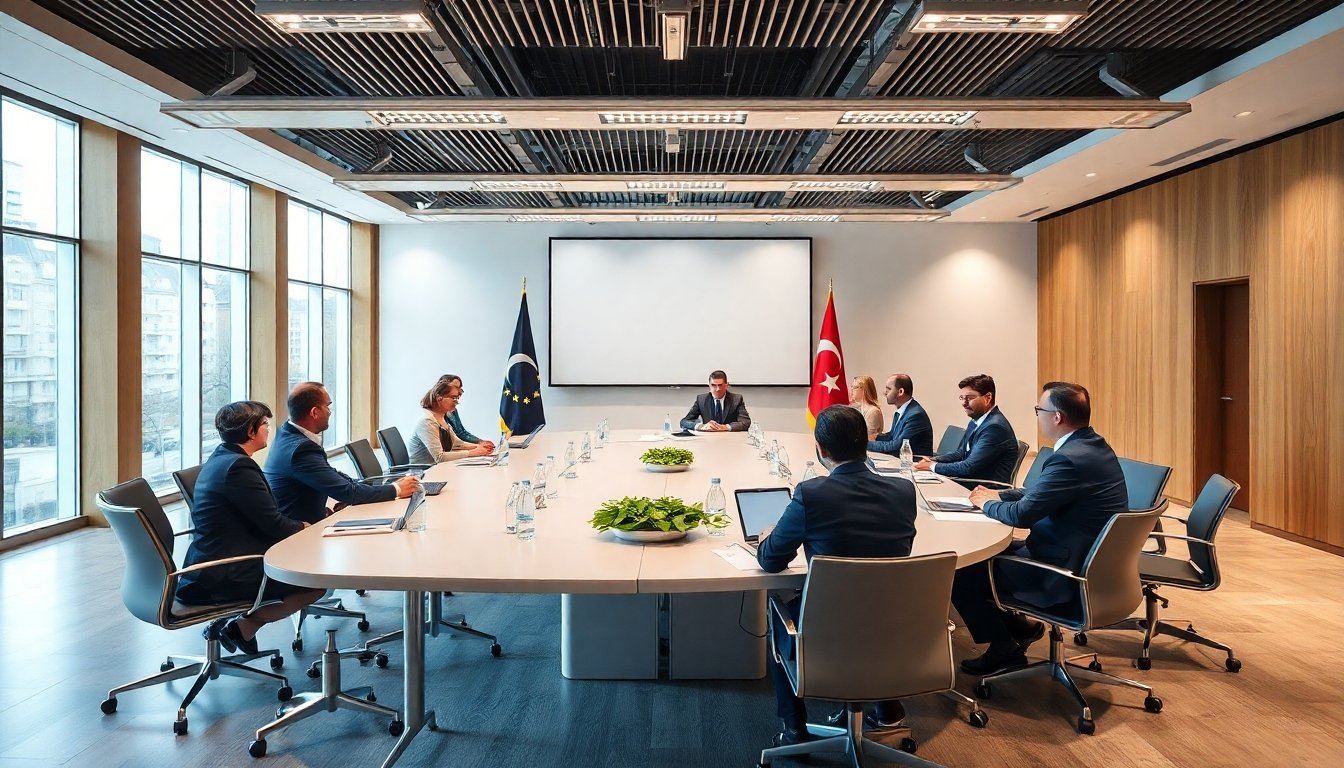 Reunión de políticas sostenibles en Portugal