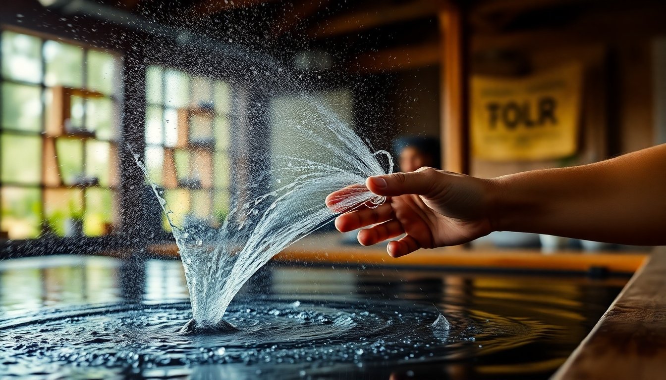 Riego correcto del espatifilo