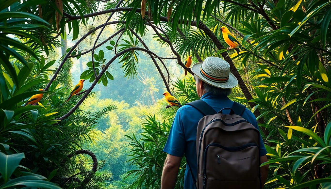 Ruta de birding en Luzón