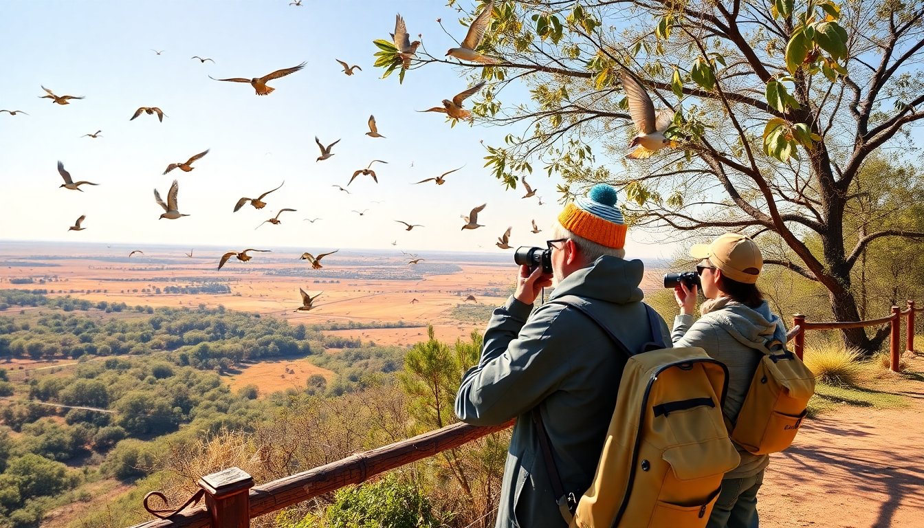 rutas birding Irak