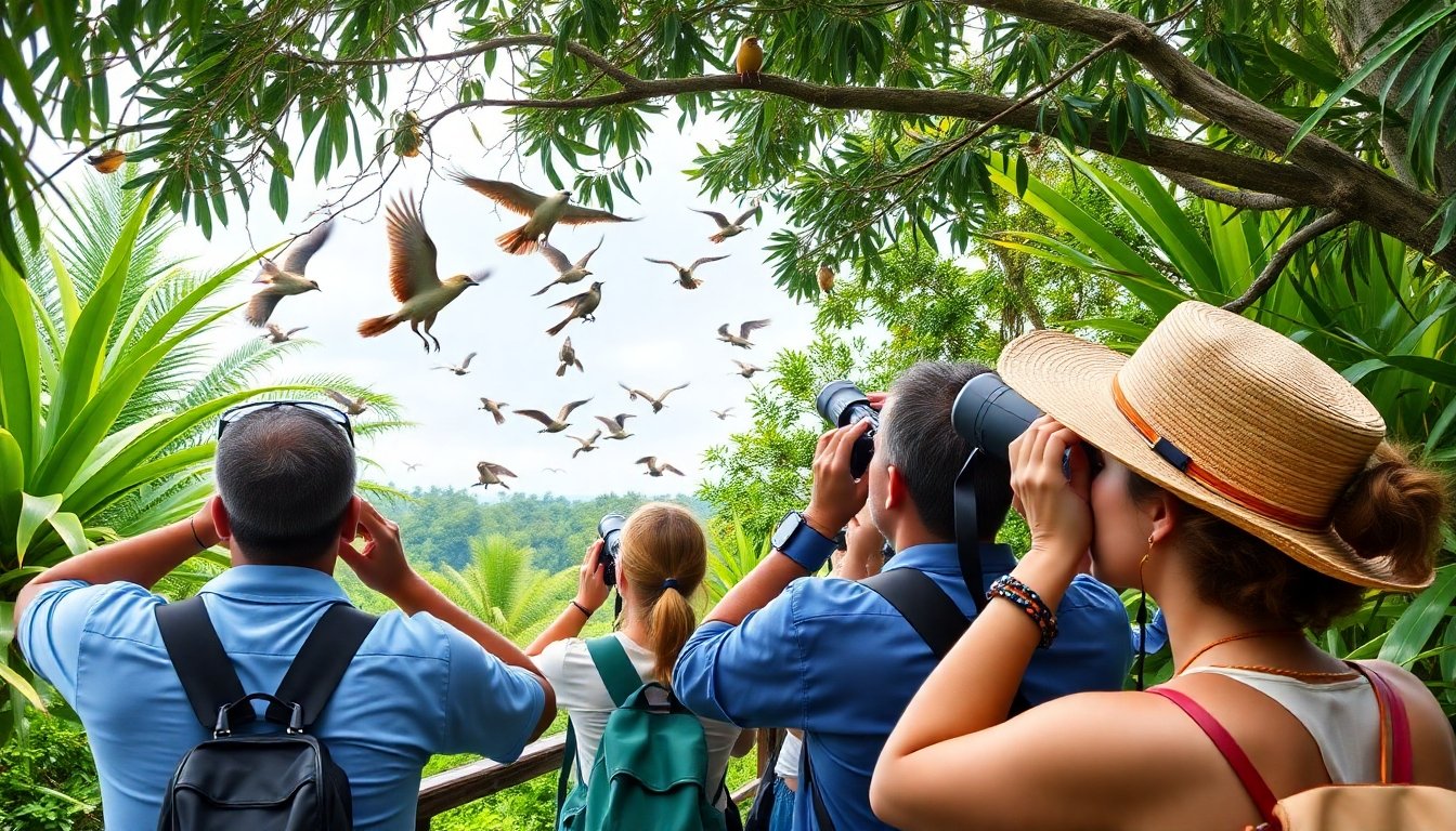 Rutas de aviturismo en Panamá