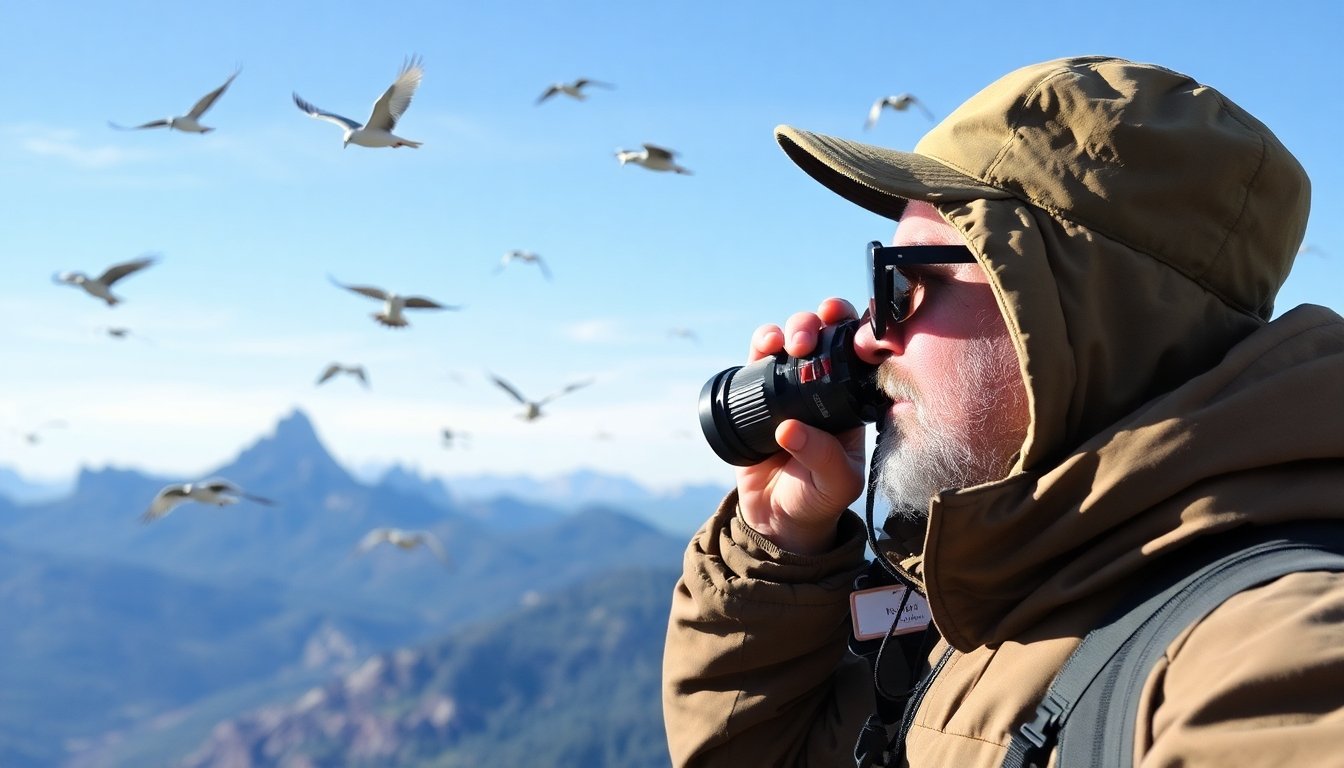 Rutas de birding en Túnez