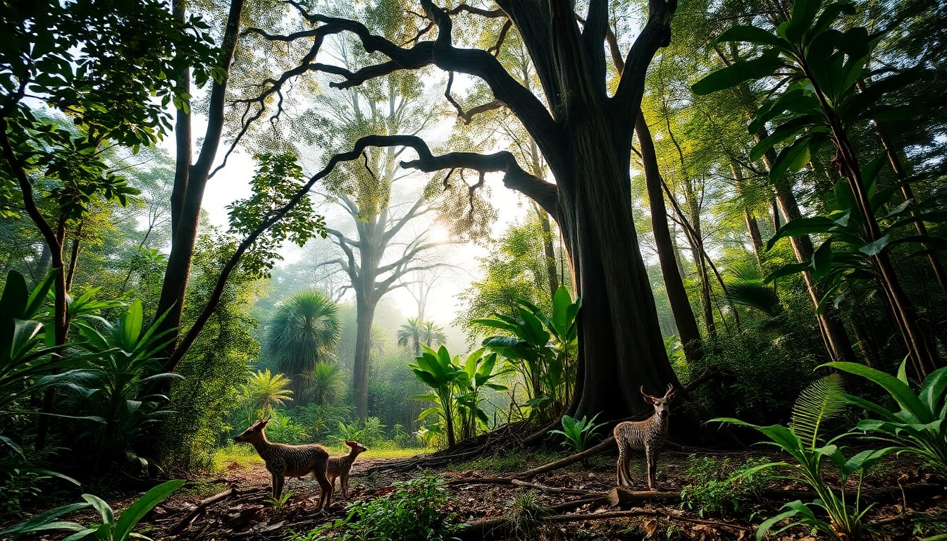 Selva Cardamomo biodiversidad