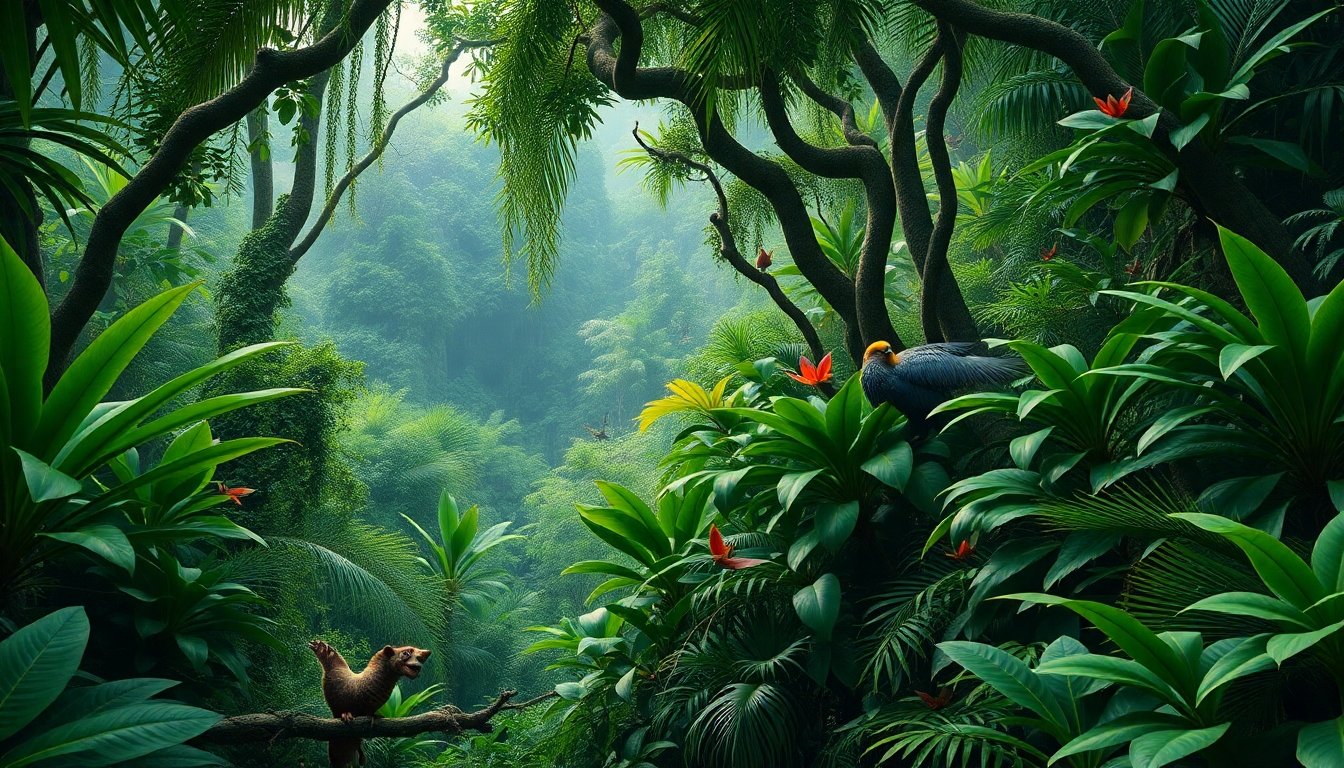 Selva tropical en Vietnam