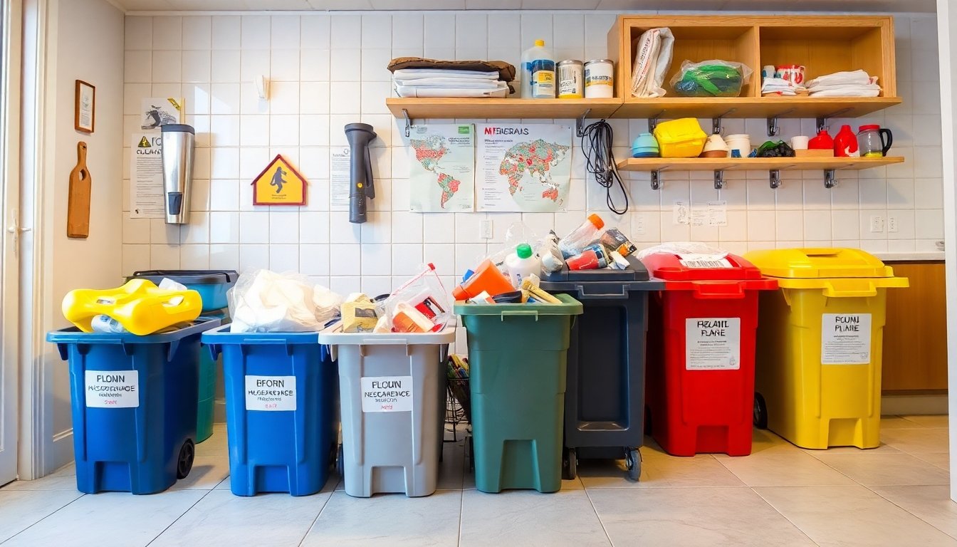 Separación en origen de residuos peligrosos