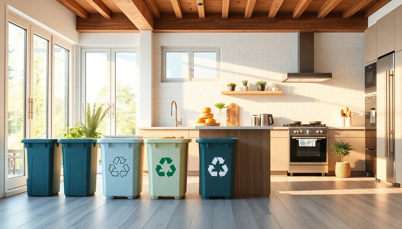 Separar y reciclar residuos