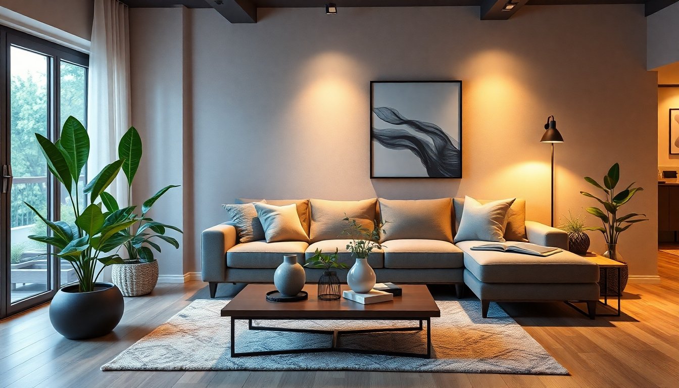 Sets de interior populares