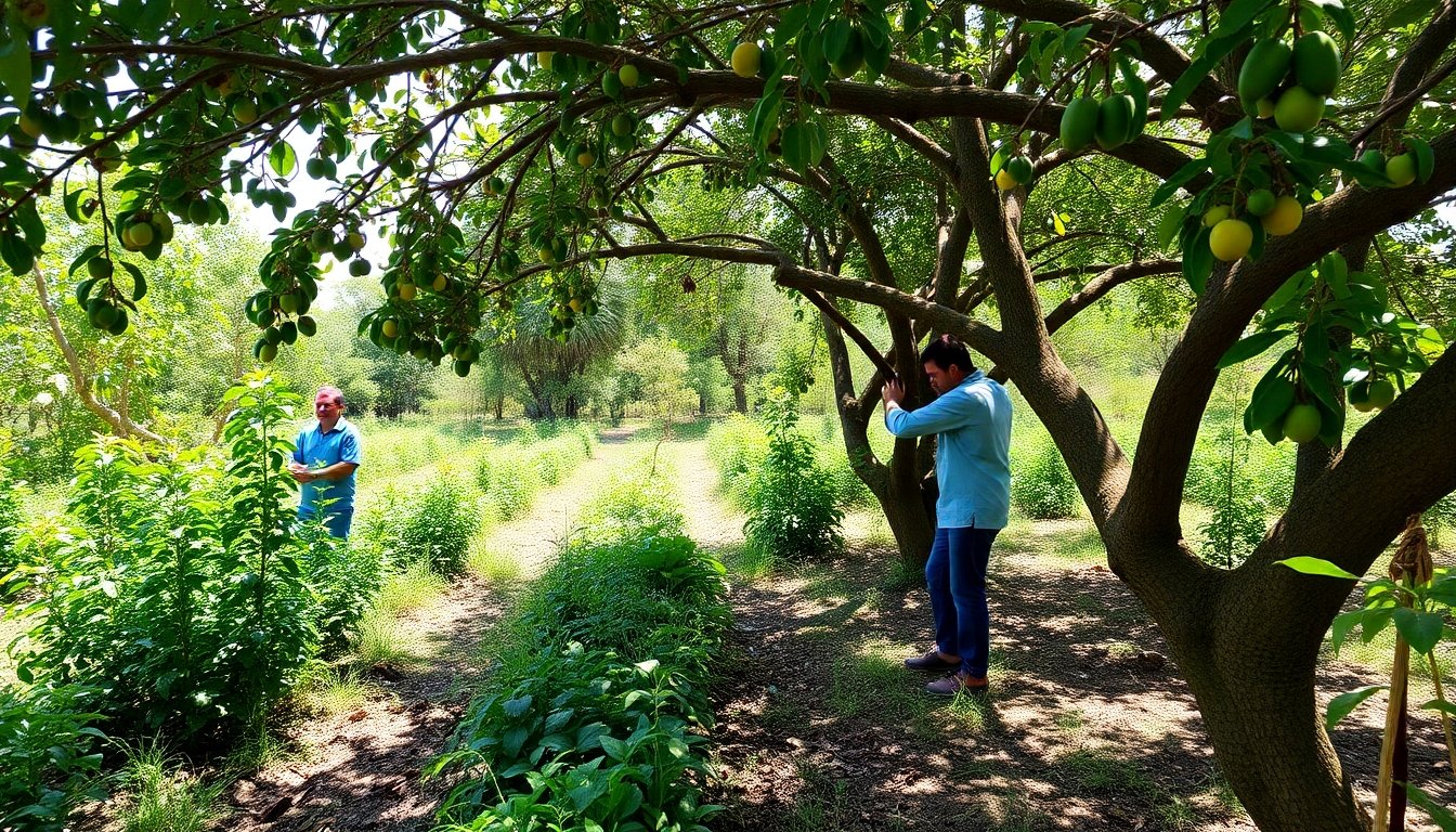 Sistema agroforestal en África