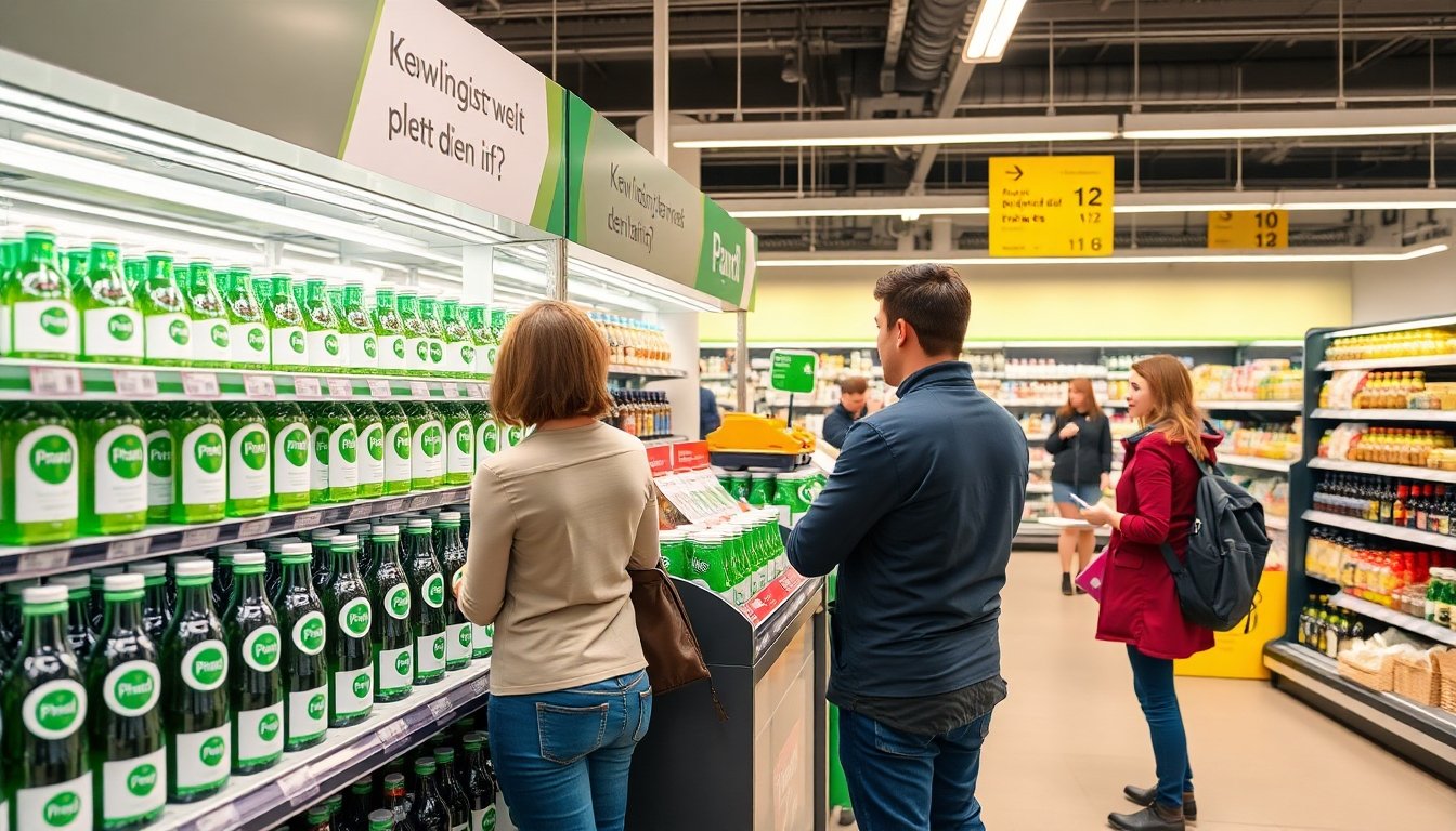 Sistema Pfand en Alemania