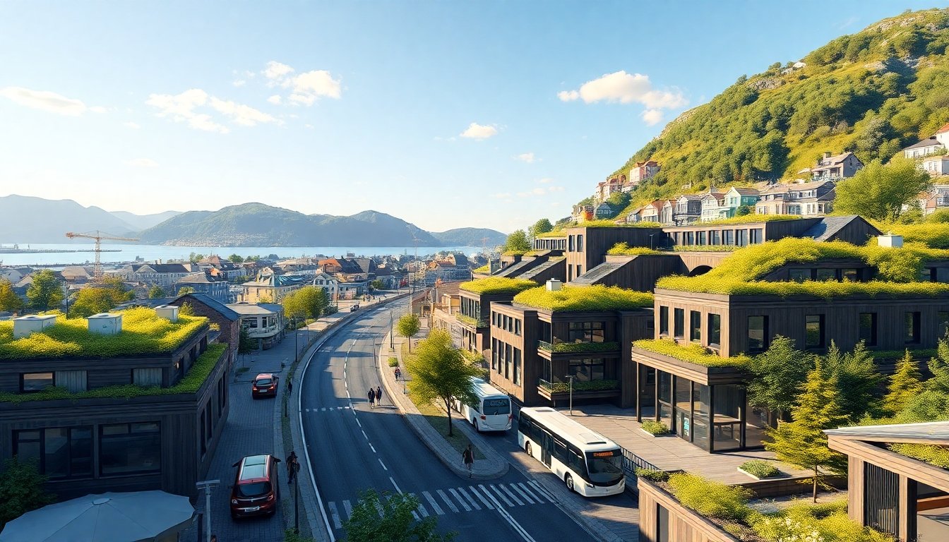 sostenibilidad en Noruega