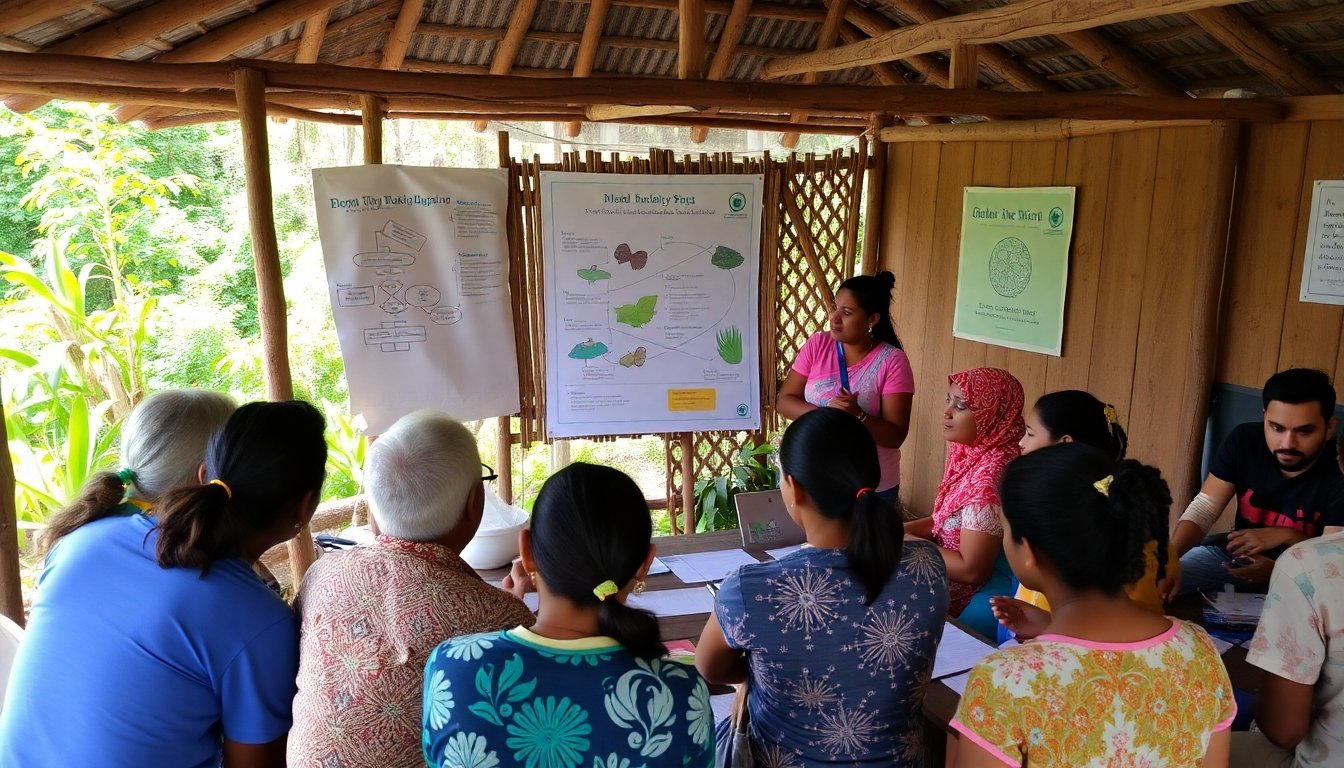 Taller educativo sobre biodiversidad