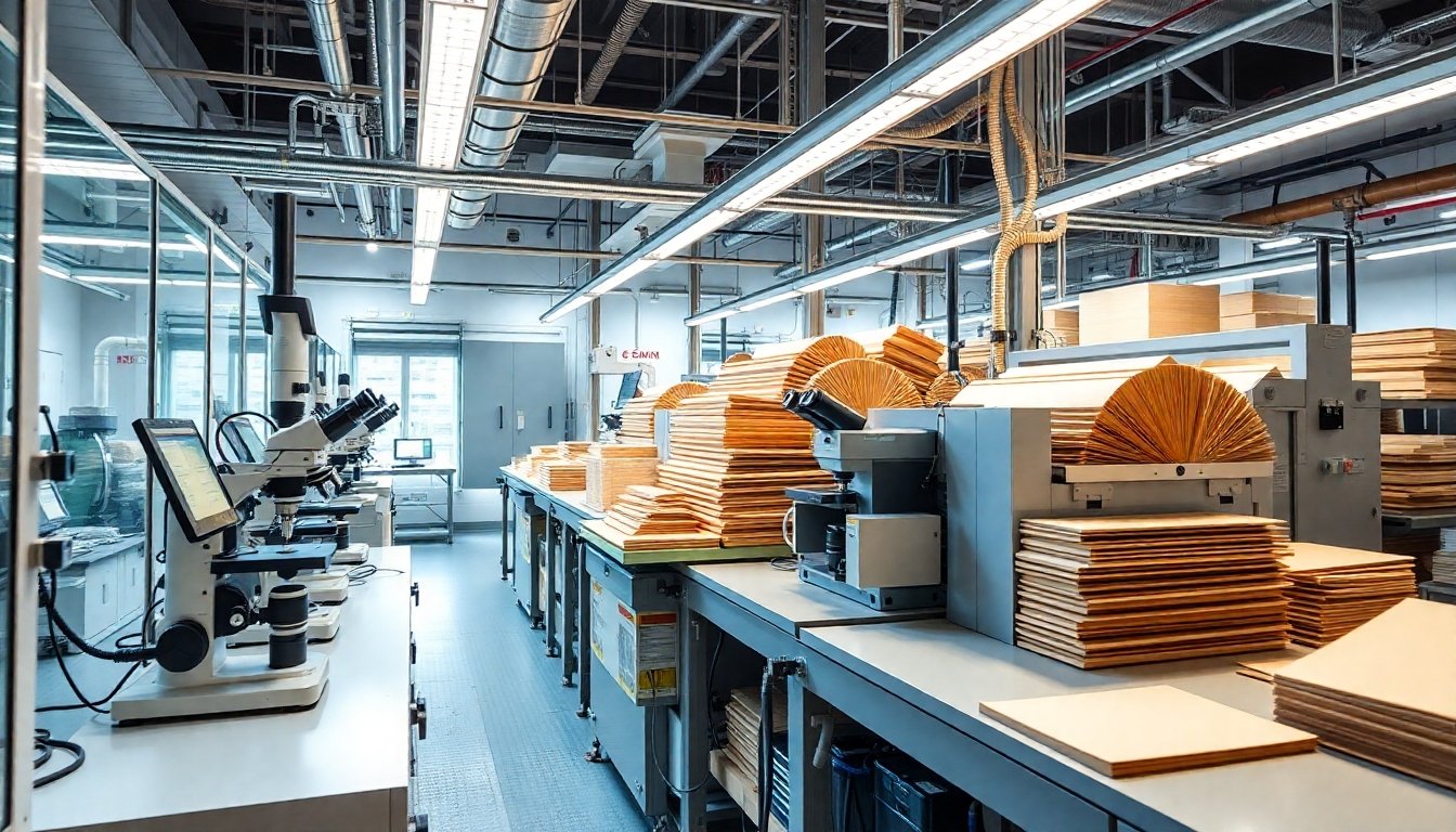 Tecnología avanzada en reciclaje de papel