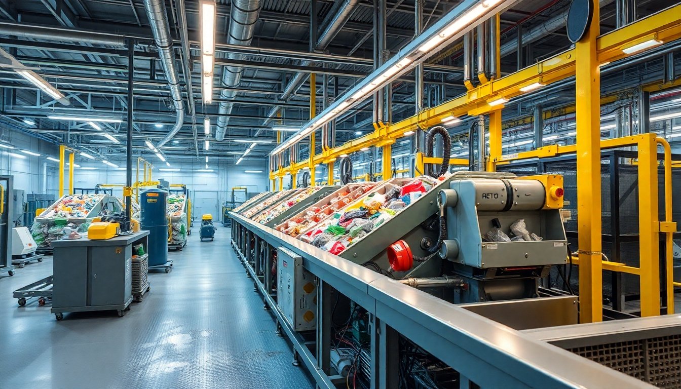 Tecnología de reciclaje automatizado