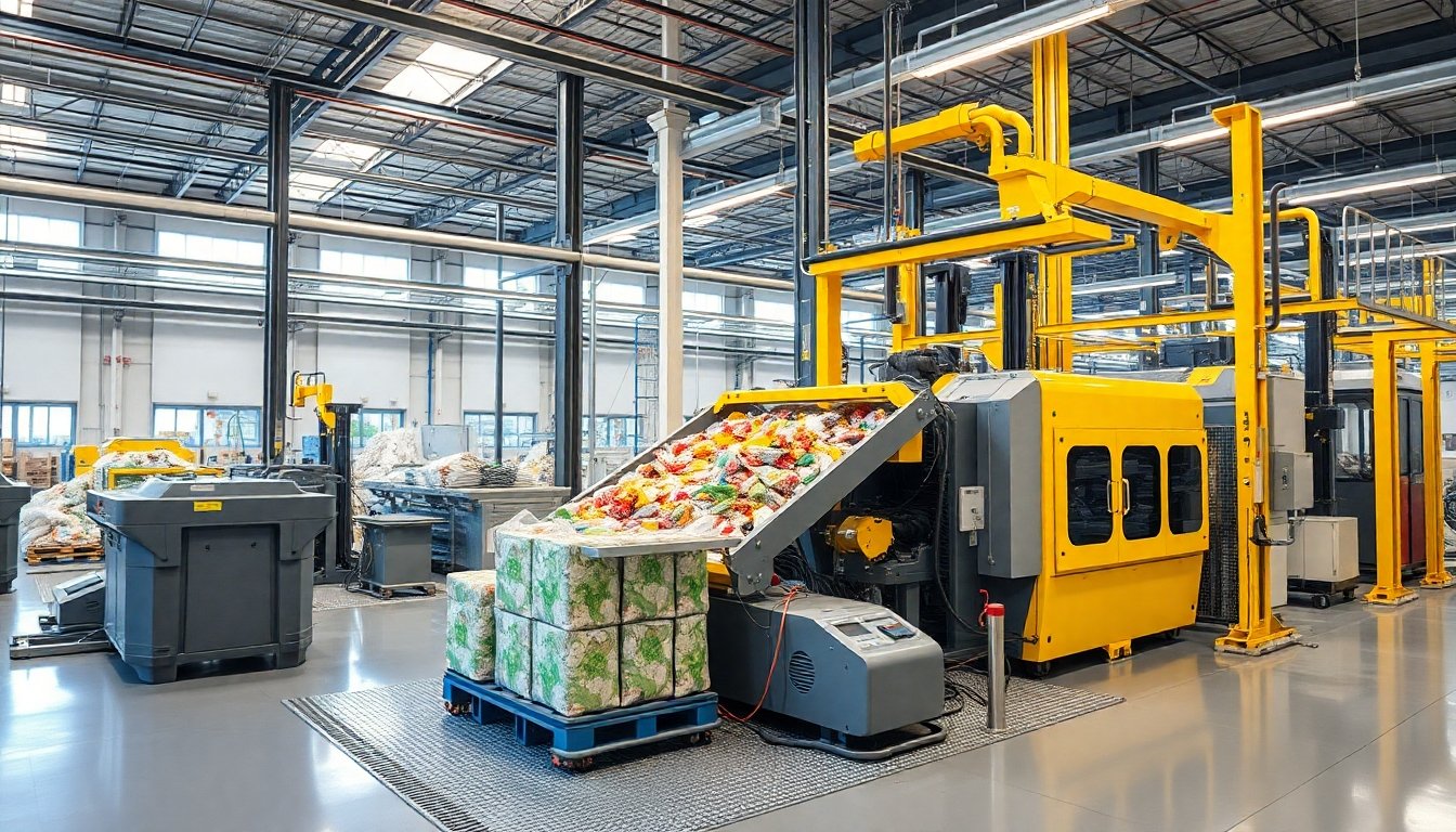 Tecnología de reciclaje en Croacia