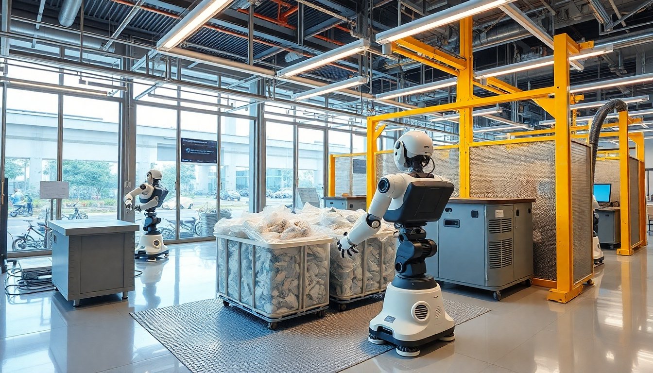 Tecnología de reciclaje en Singapur