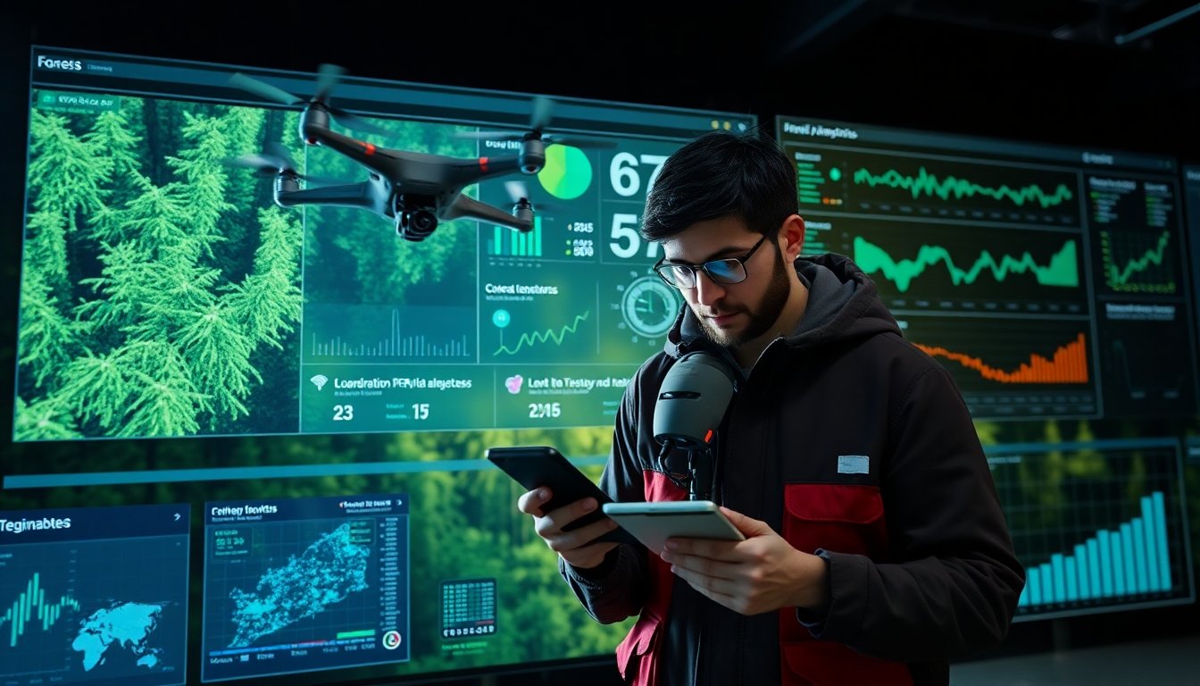 Tecnología en la conservación