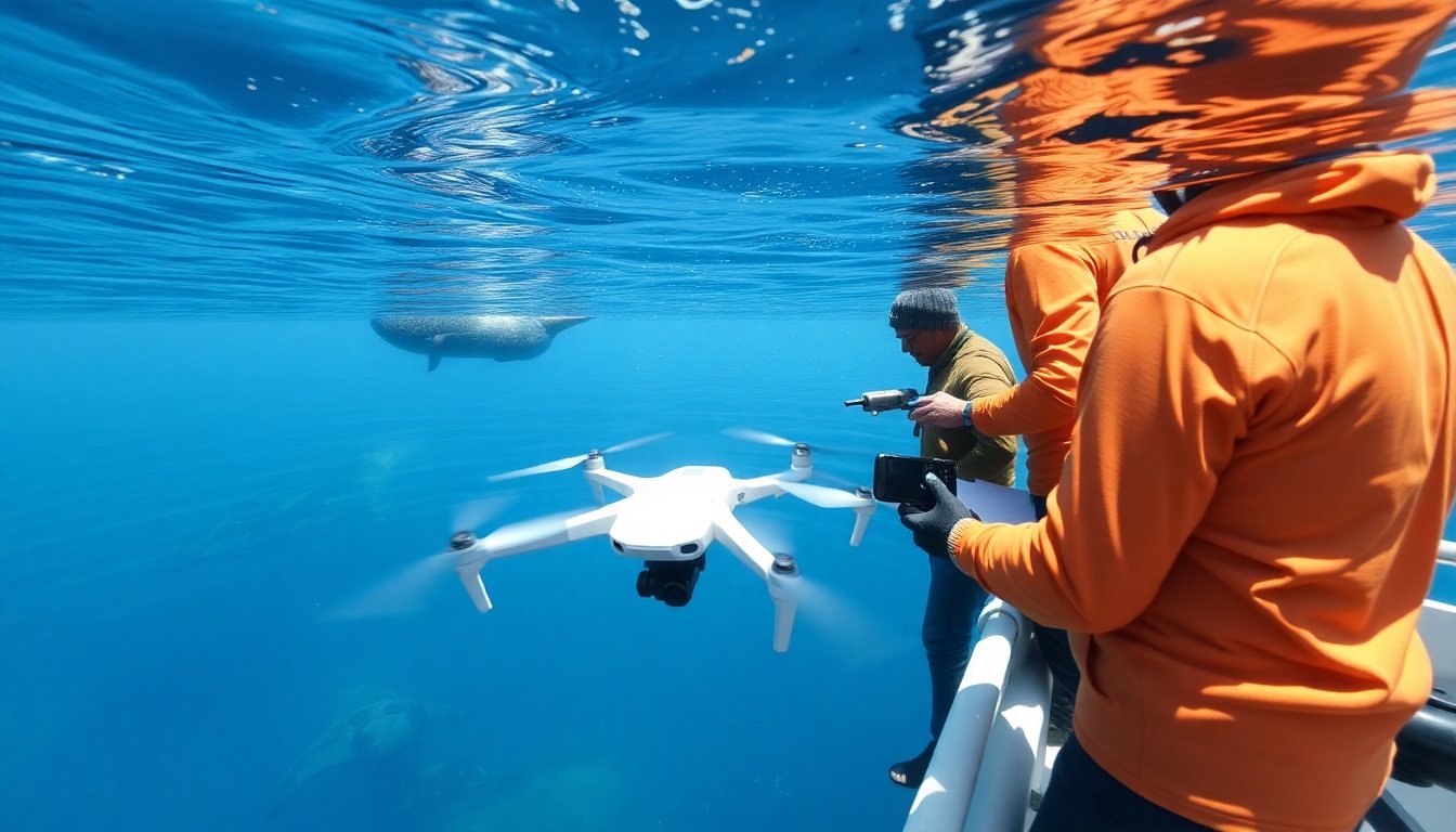 Tecnología utilizada en la conservación de la vaquita marina