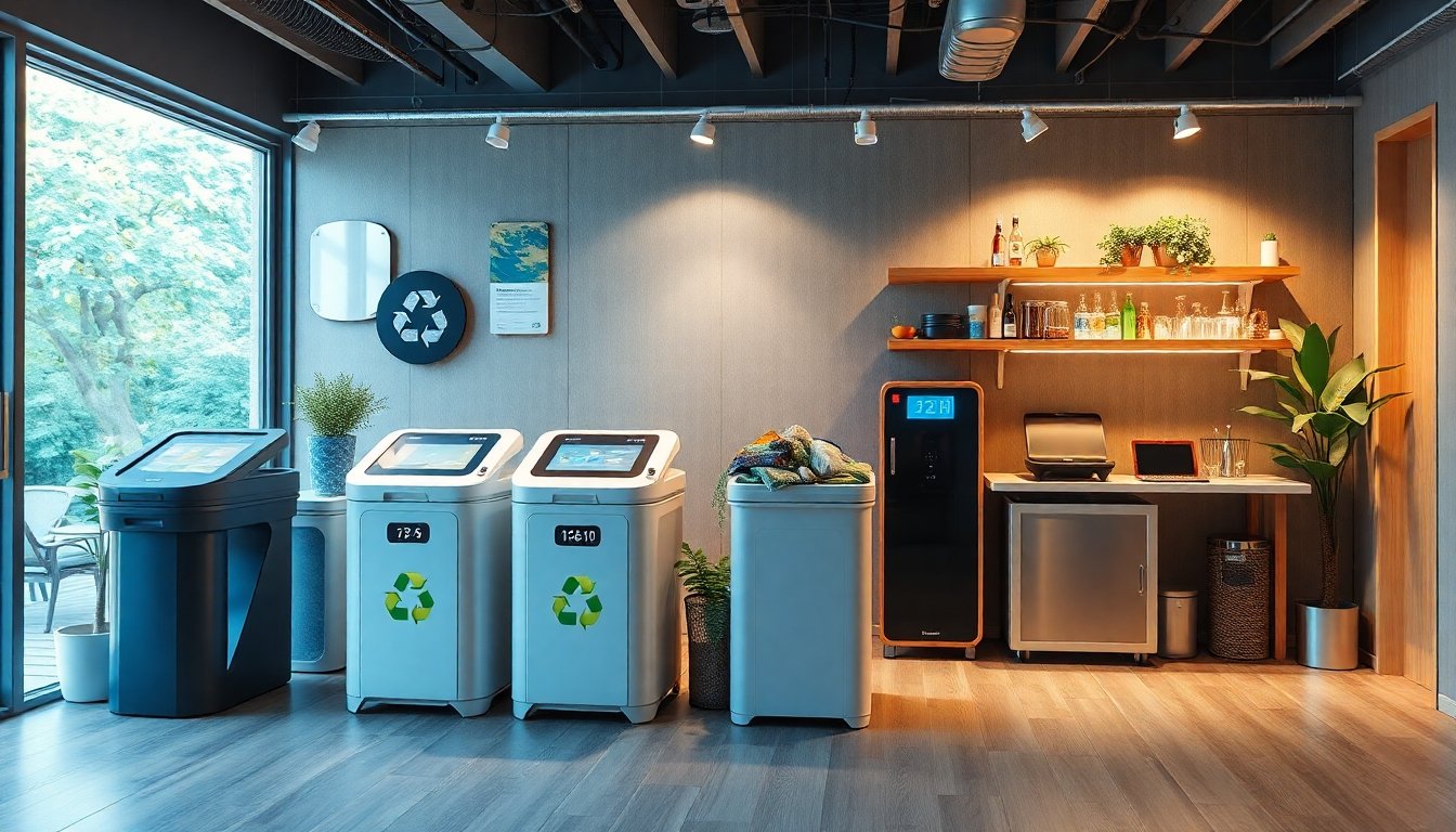 Tecnologías de reciclaje doméstico