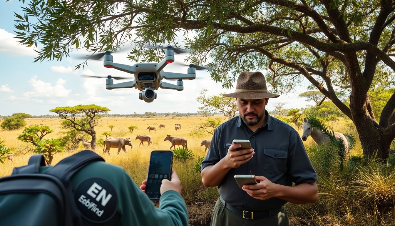 tecnologías en la conservación de la sabana tropical