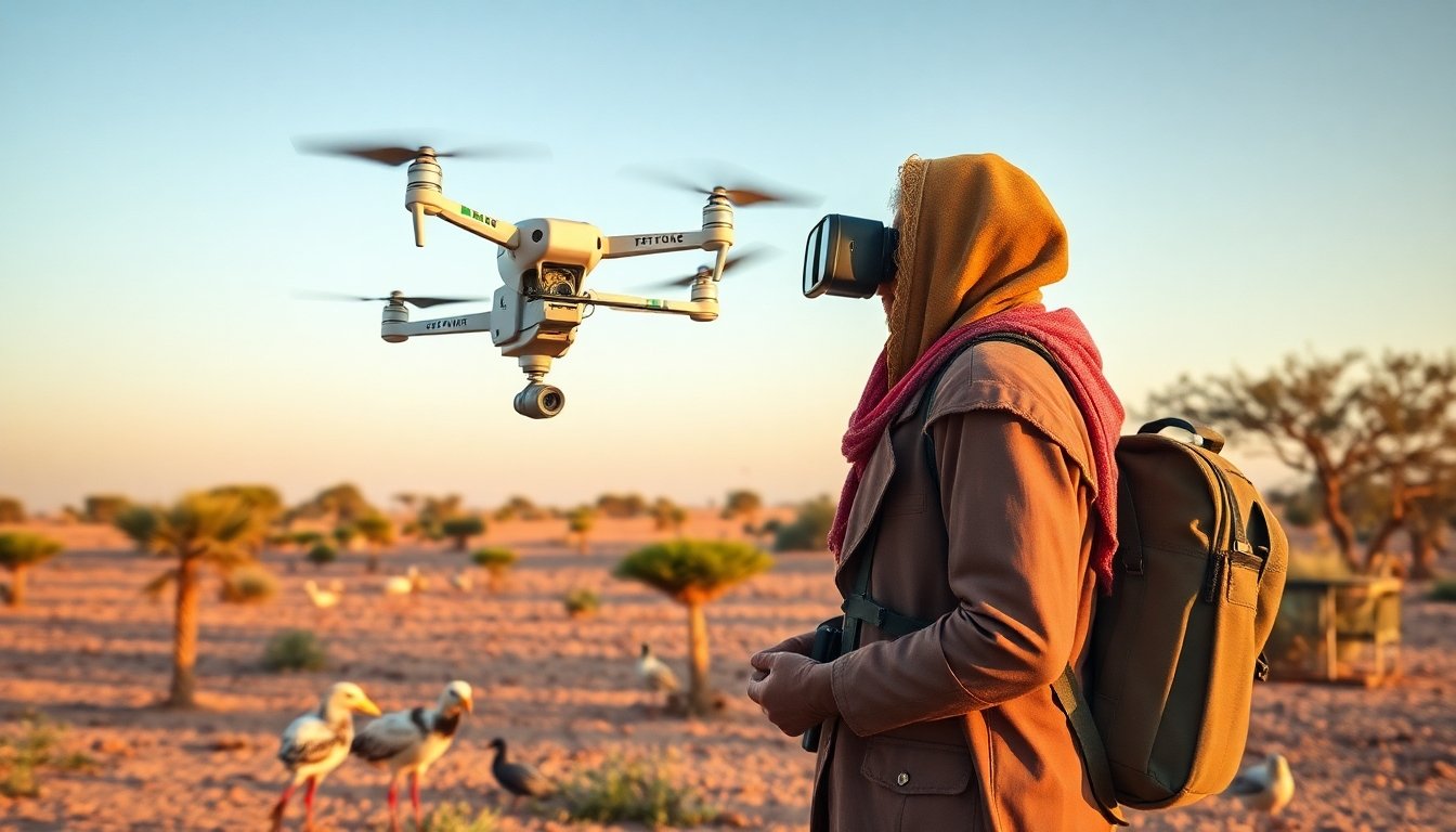 Tecnologías en observación de aves en Somalia