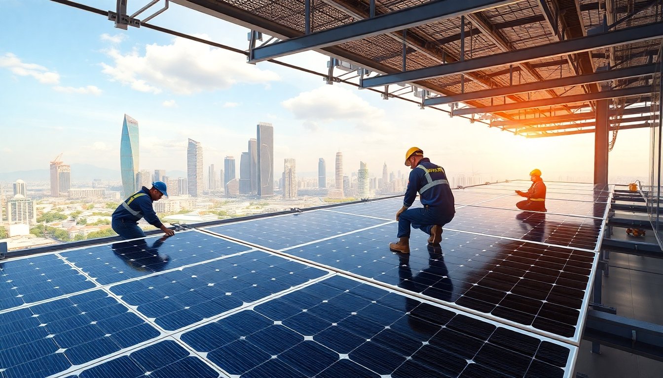 tecnologías solares avanzadas