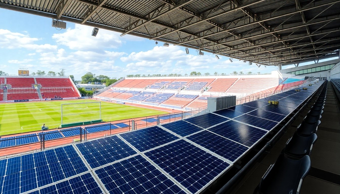 Tecnologías sostenibles en el deporte