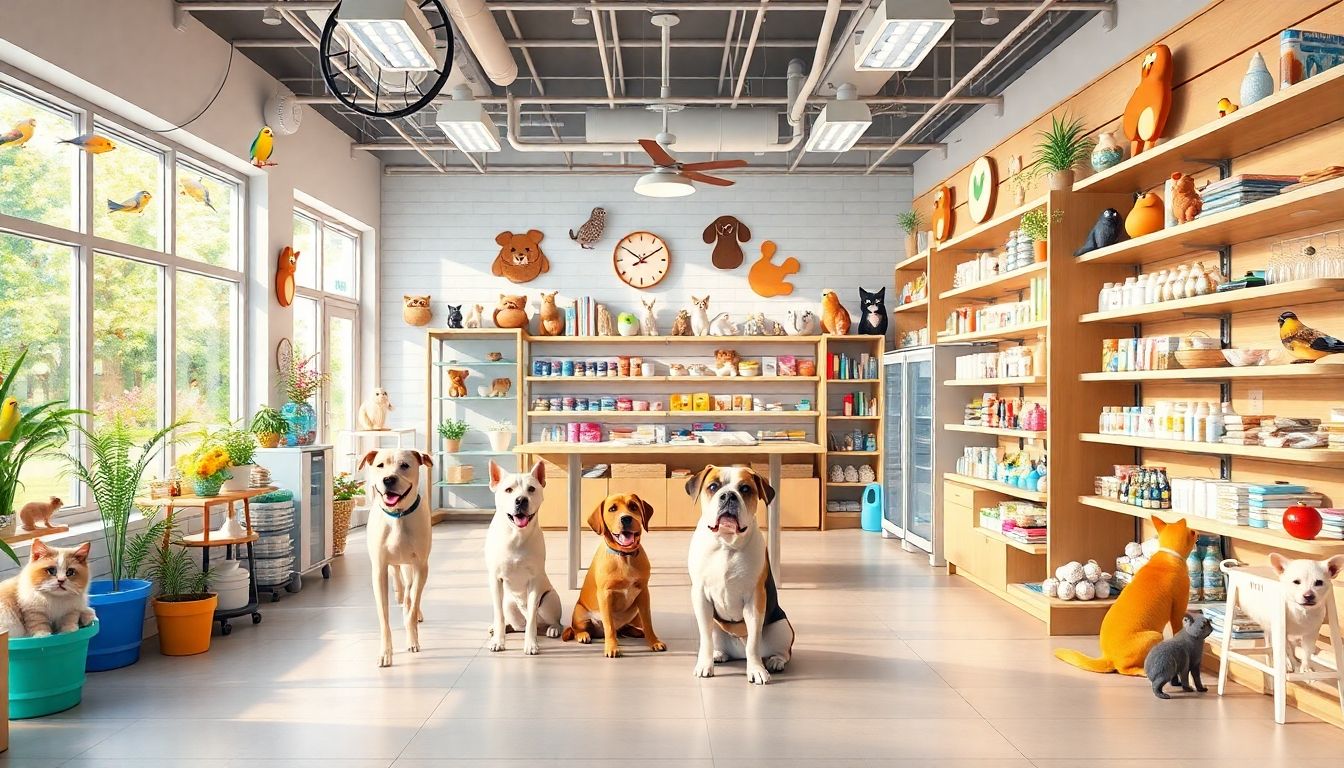 Tienda de mascotas