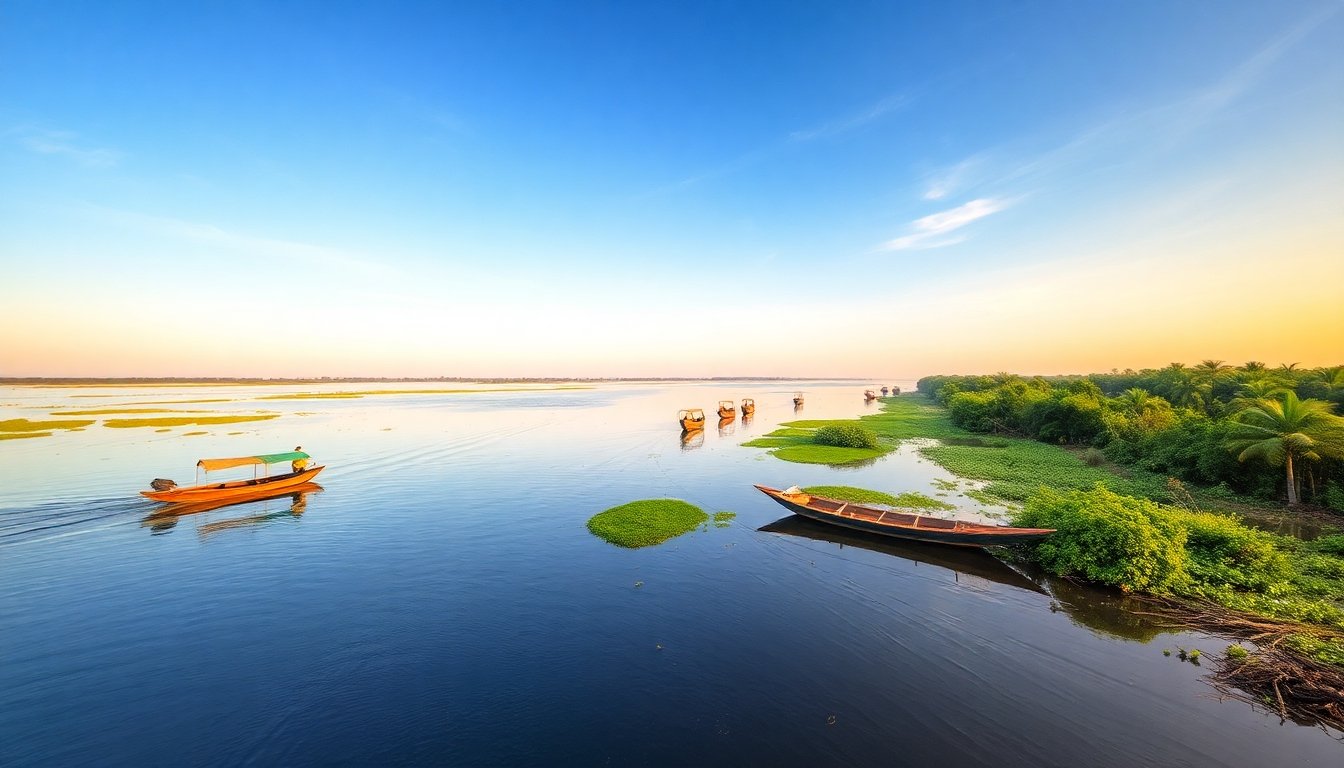 Tonlé Sap ecosistemas