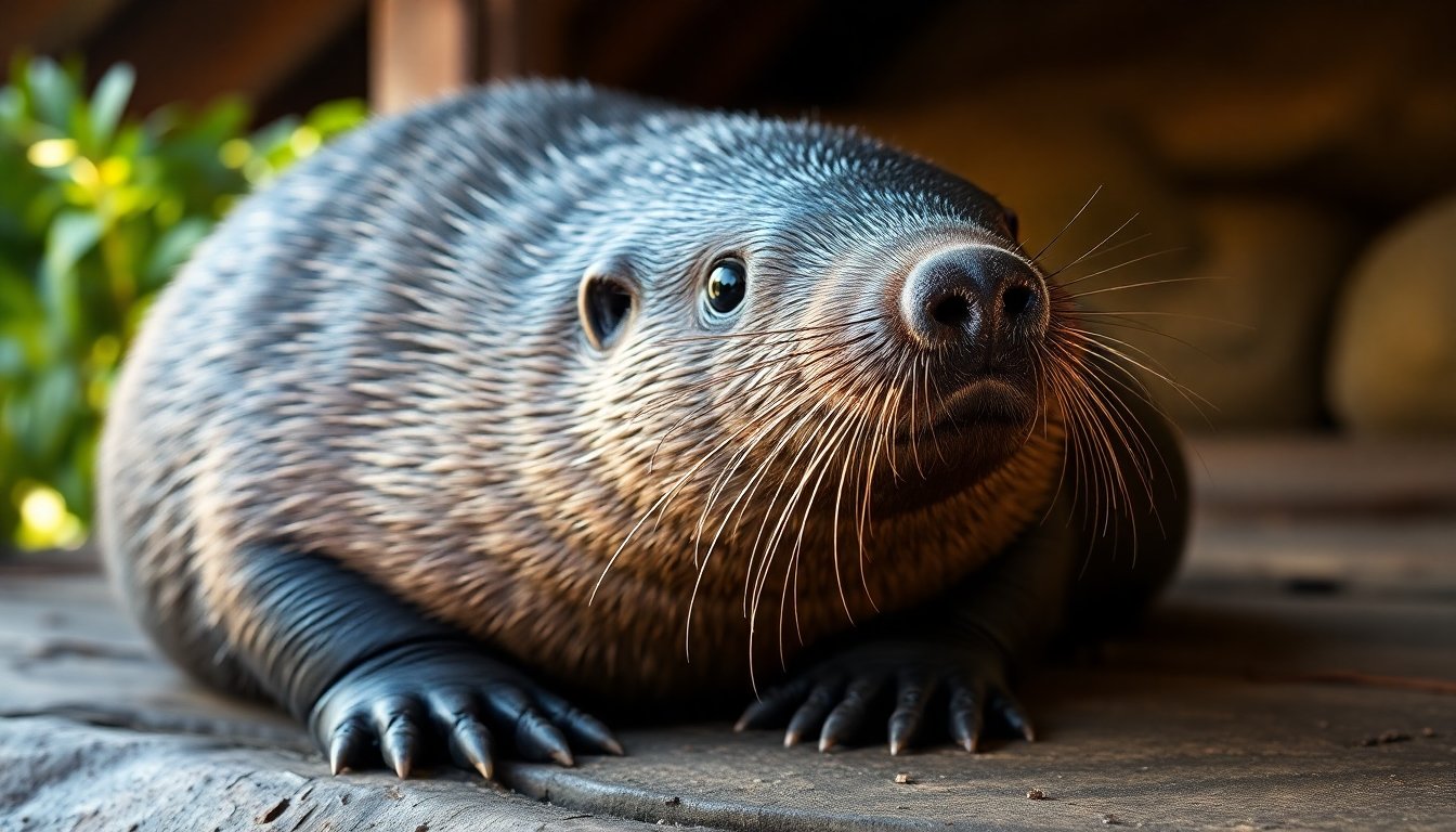 Topo en una ilustración cultural