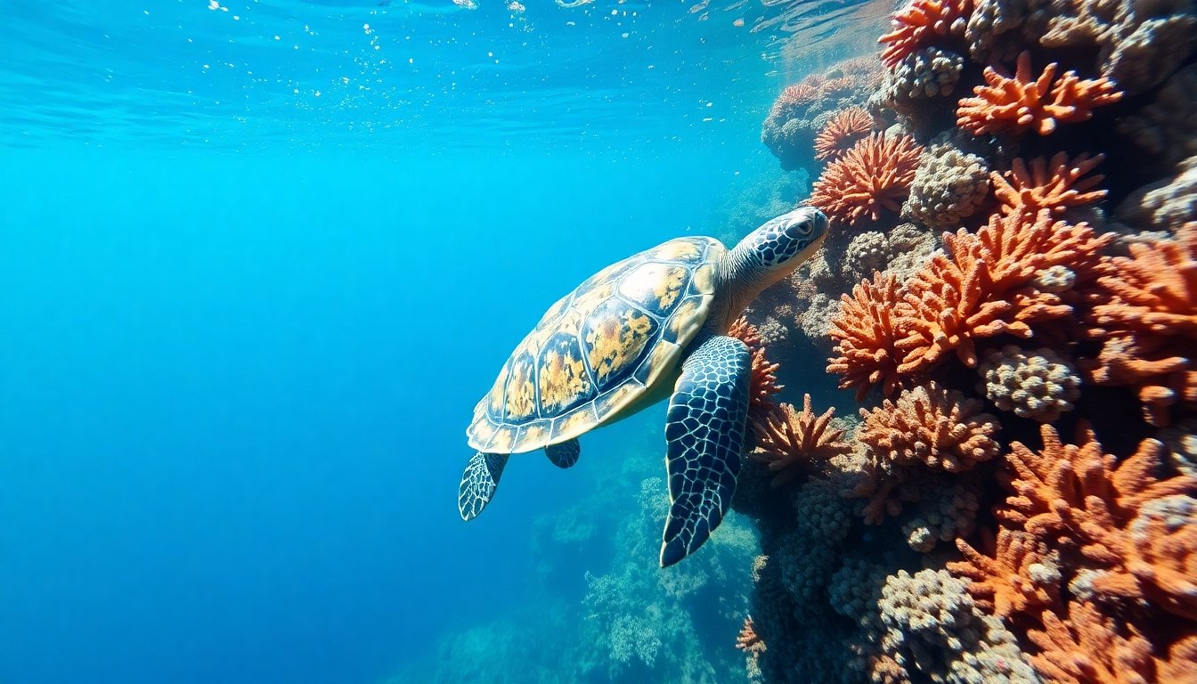 Tortuga diamante en su hábitat natural