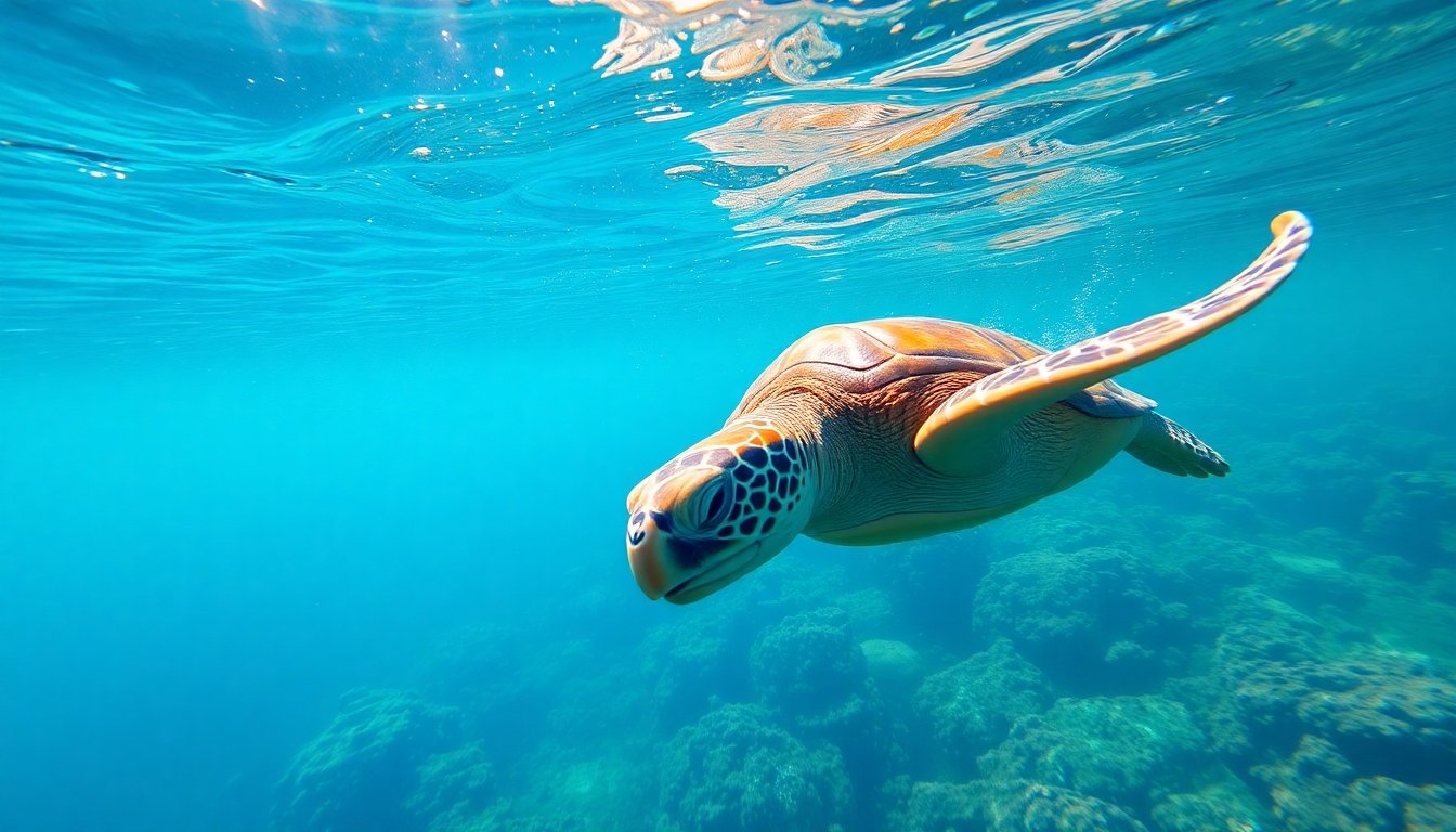 Tortuga griega en su hábitat natural