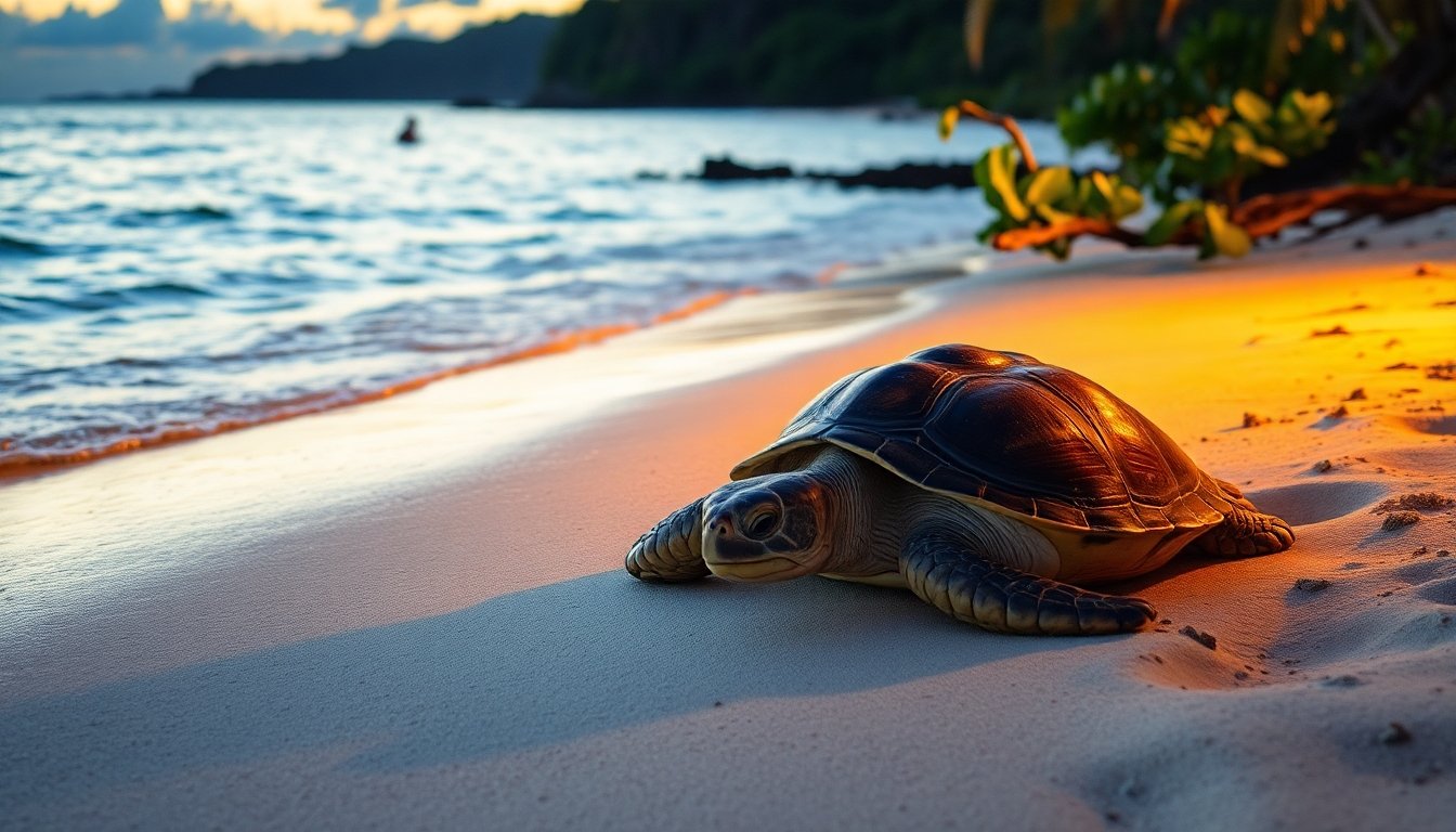 Tortuga Hicotea en su hábitat natural