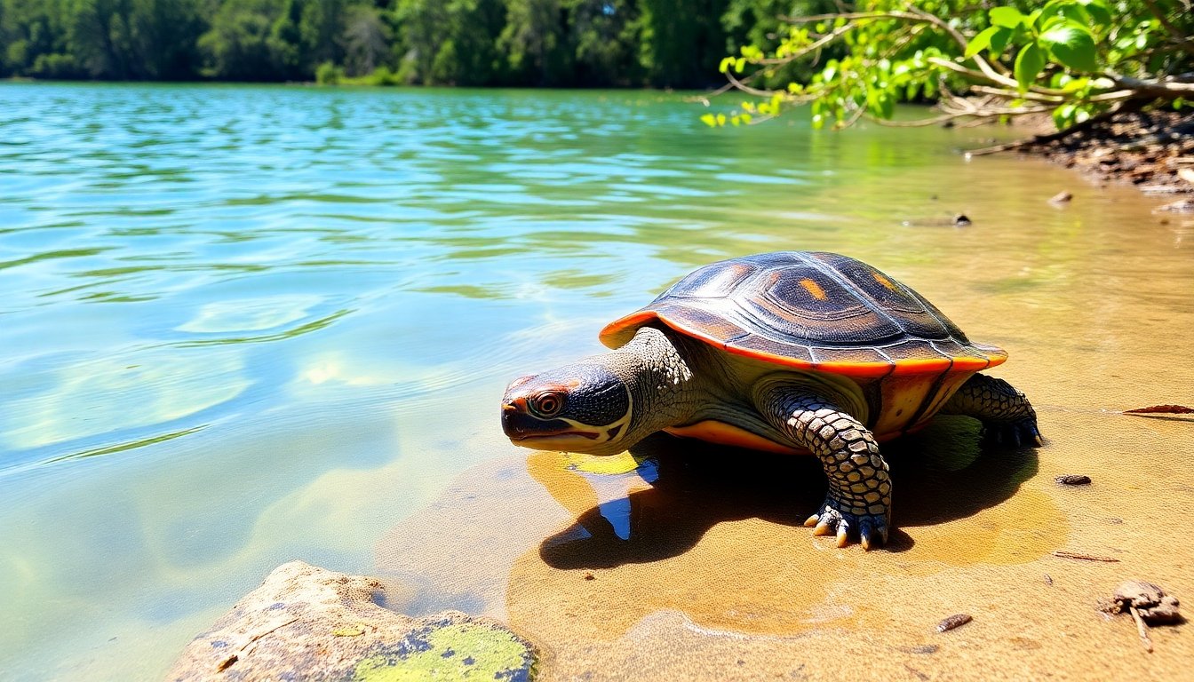 tortuga oreja roja en Florida
