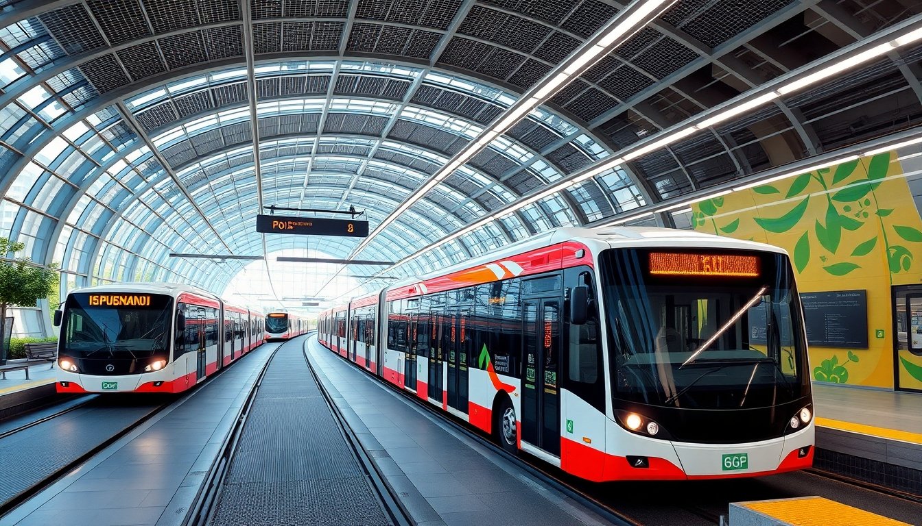 transporte sostenible en santiago