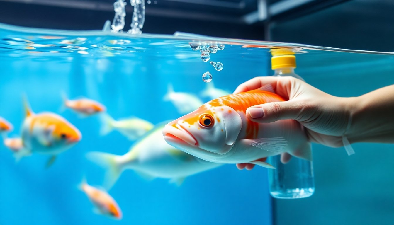 tratamiento de enfermedades en pez cirujano