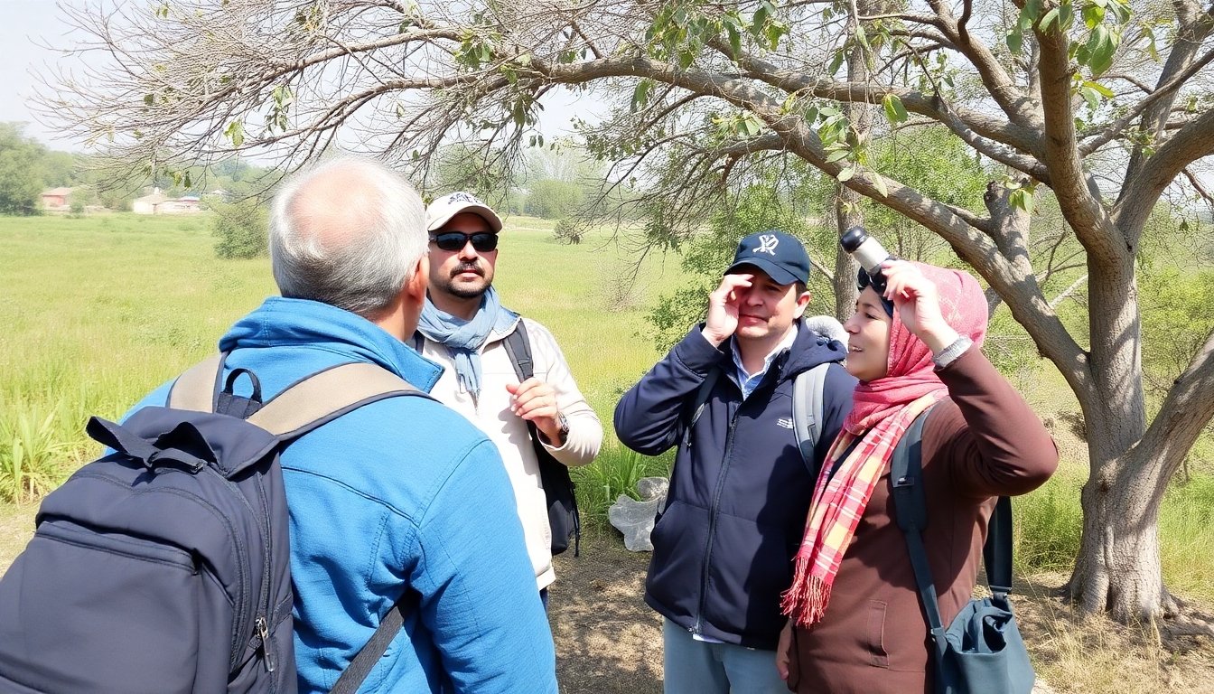 Turismo de birding en Pakistán