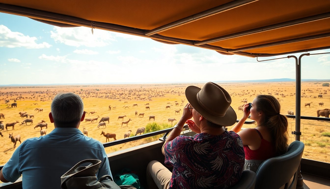 Turismo en el Serengeti