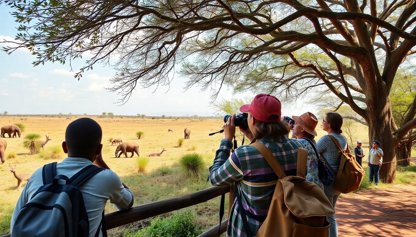 Turismo sostenible en Kenia