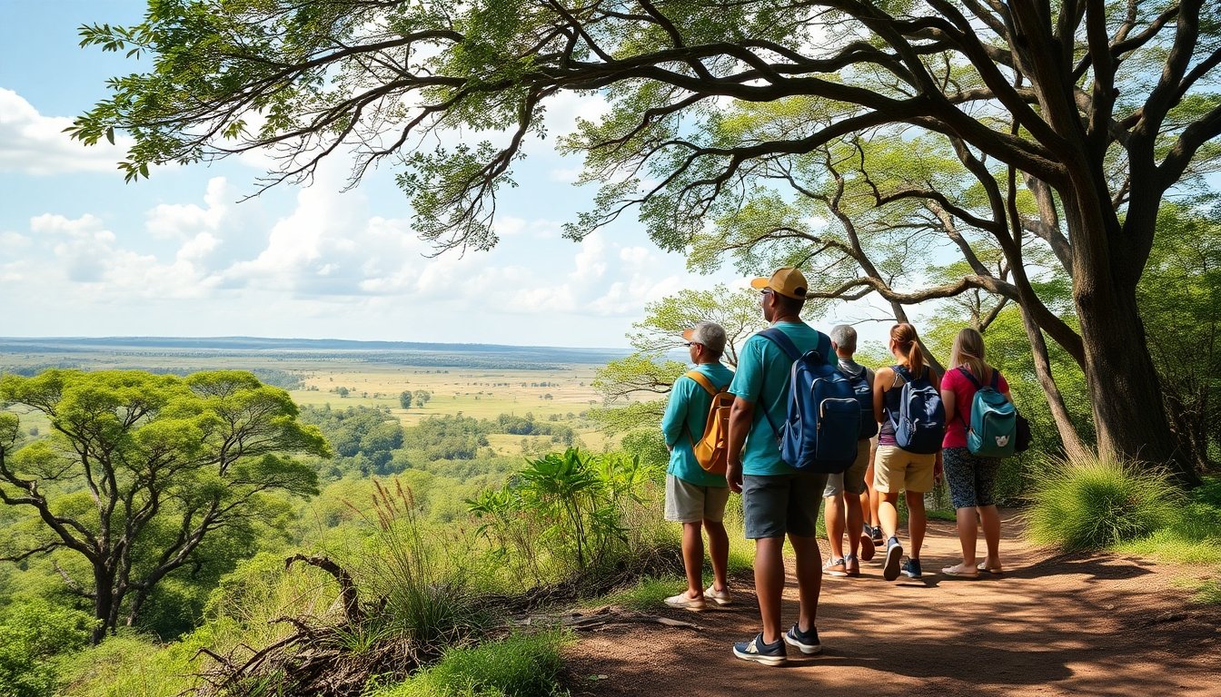 Turismo sostenible en los parques de Gabón