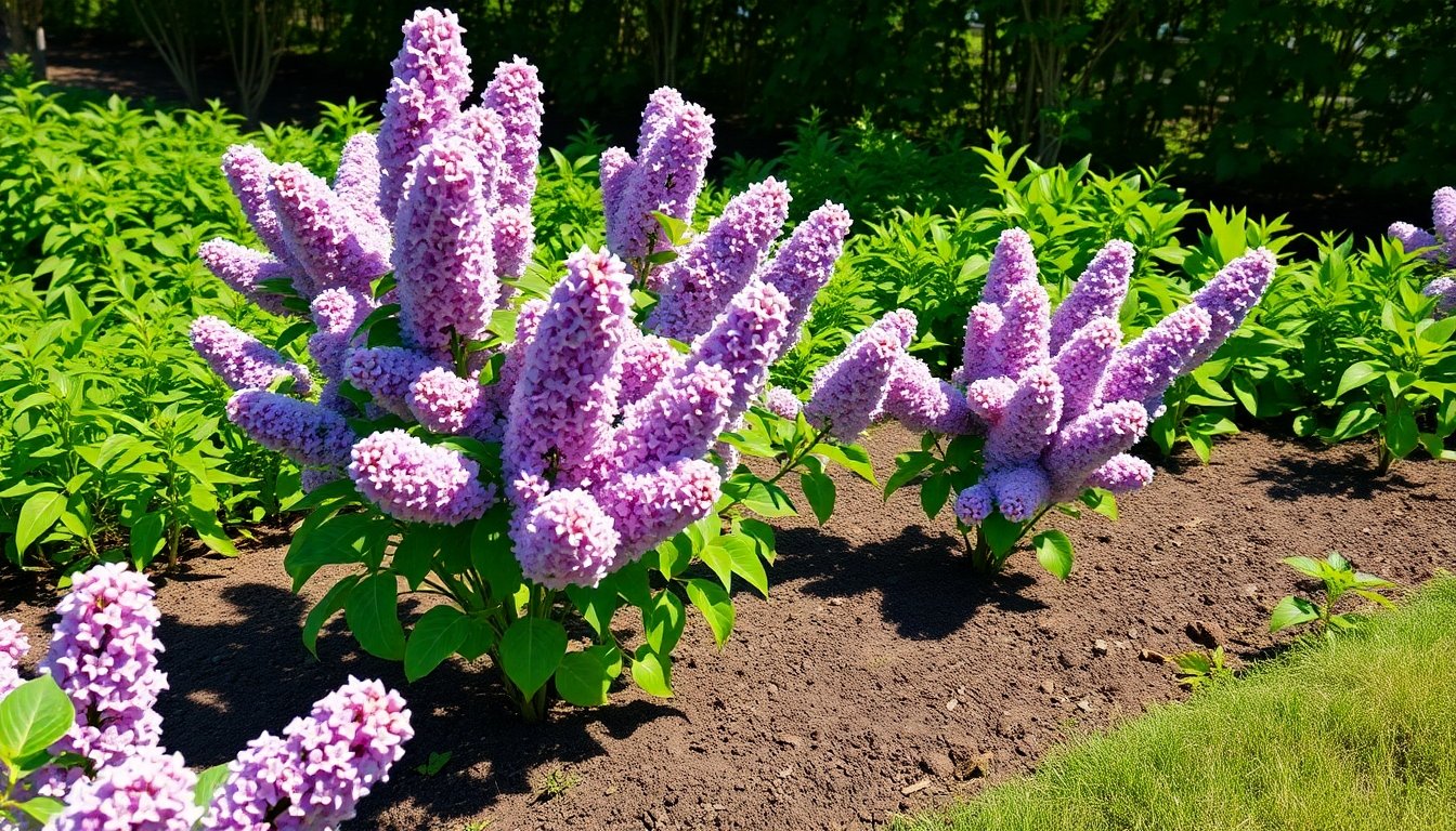 Ubicación ideal para cultivar lilas