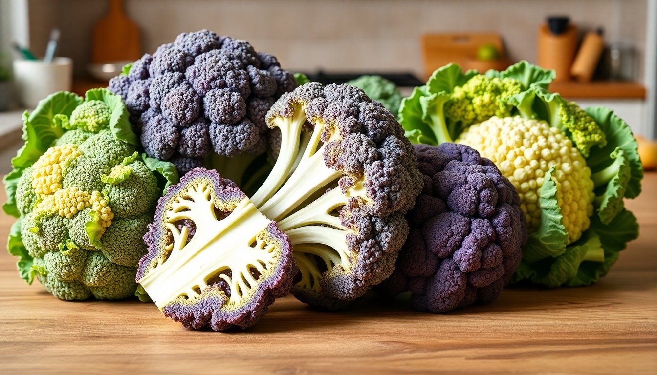 Variedades de brócoli