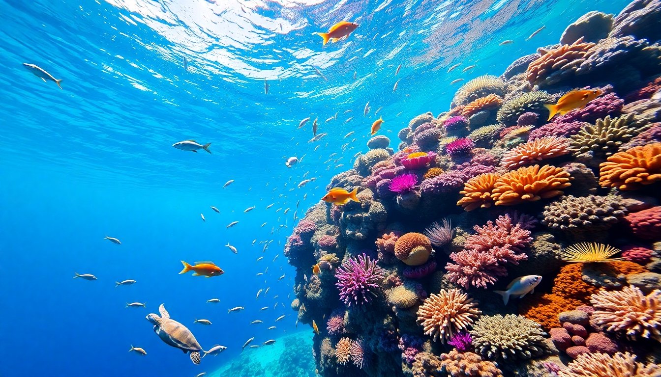 Vida marina en la Gran Barrera de Coral