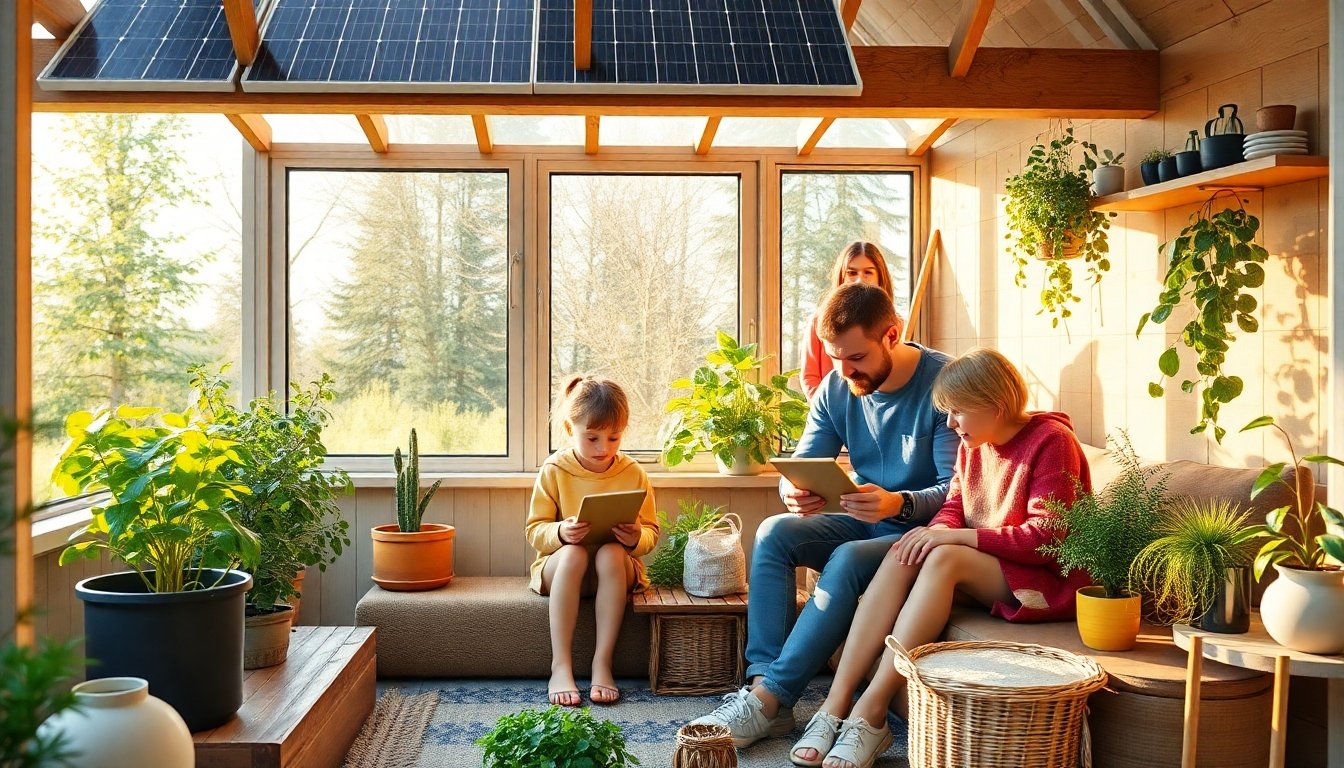 Vida sostenible en Finlandia