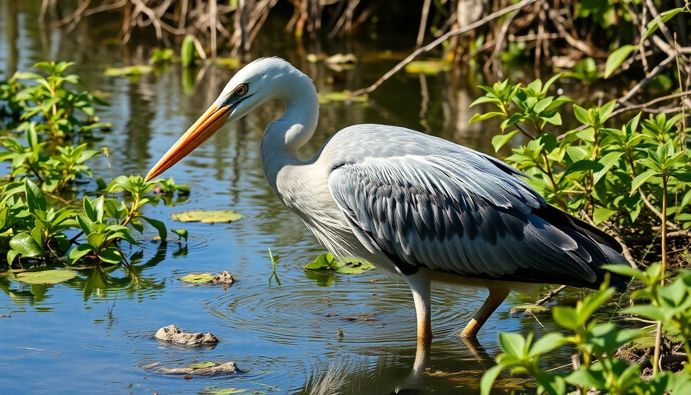 Visón en un programa de conservación