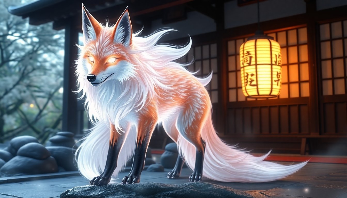 Zorro en la mitología japonesa